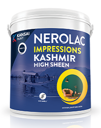 Nerolac Kashmir High Sheen Interior Luxury Emulsion